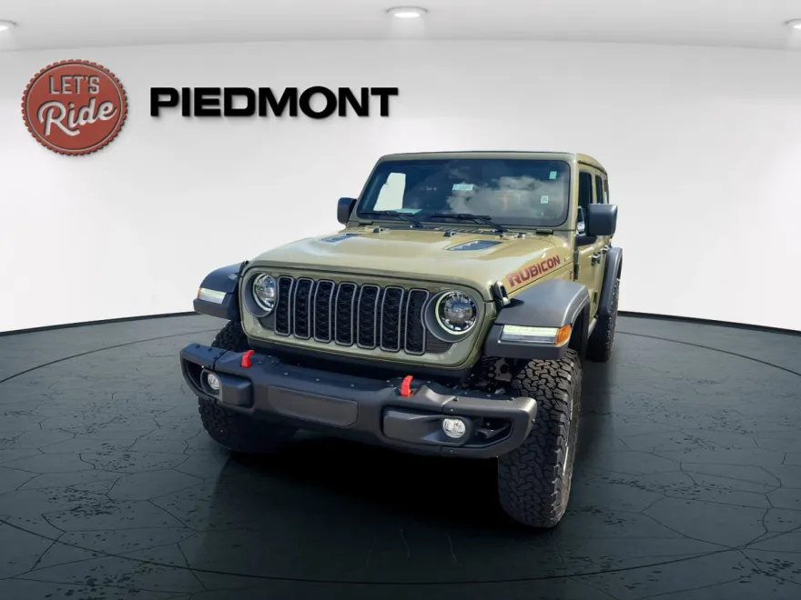 2025 Jeep Wrangler Rubicon photo 1