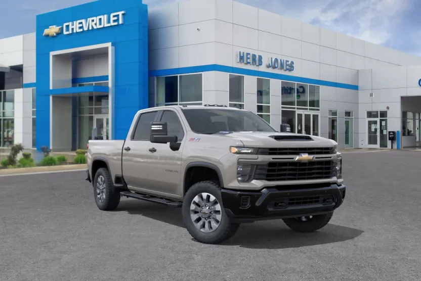 2026 Chevrolet Silverado 2500HD Custom photo 1