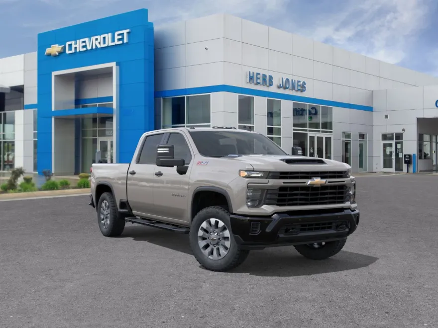 2026 Chevrolet Silverado 2500HD Custom photo 1