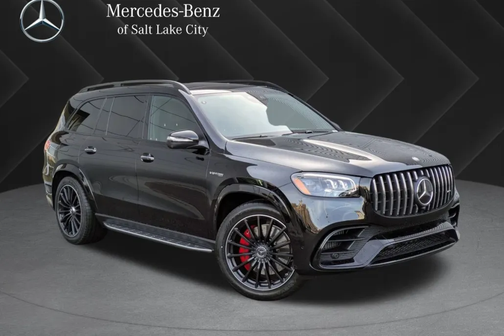2025 Mercedes Benz GLS 63 4MATIC photo 1