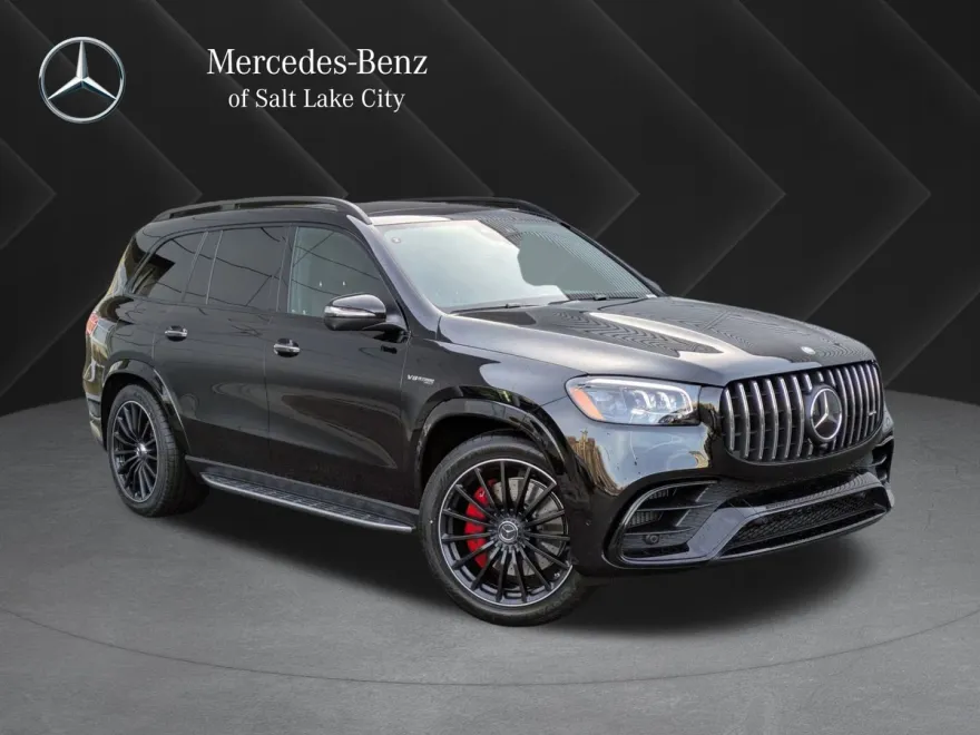 2025 Mercedes Benz GLS 63 4MATIC photo 1