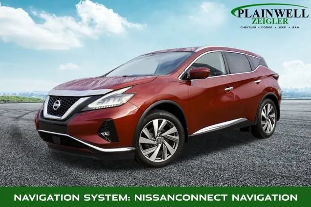 2020 Nissan Murano SL photo 1