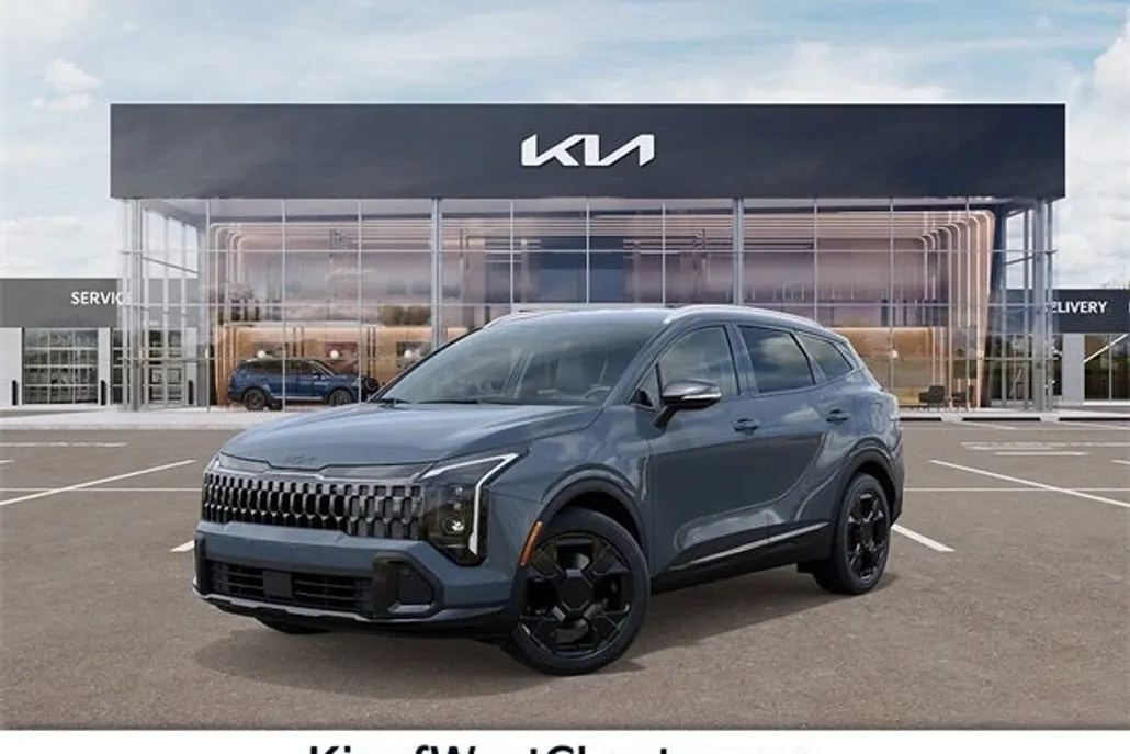 2026 Kia Sportage Hybrid X-Line photo 1
