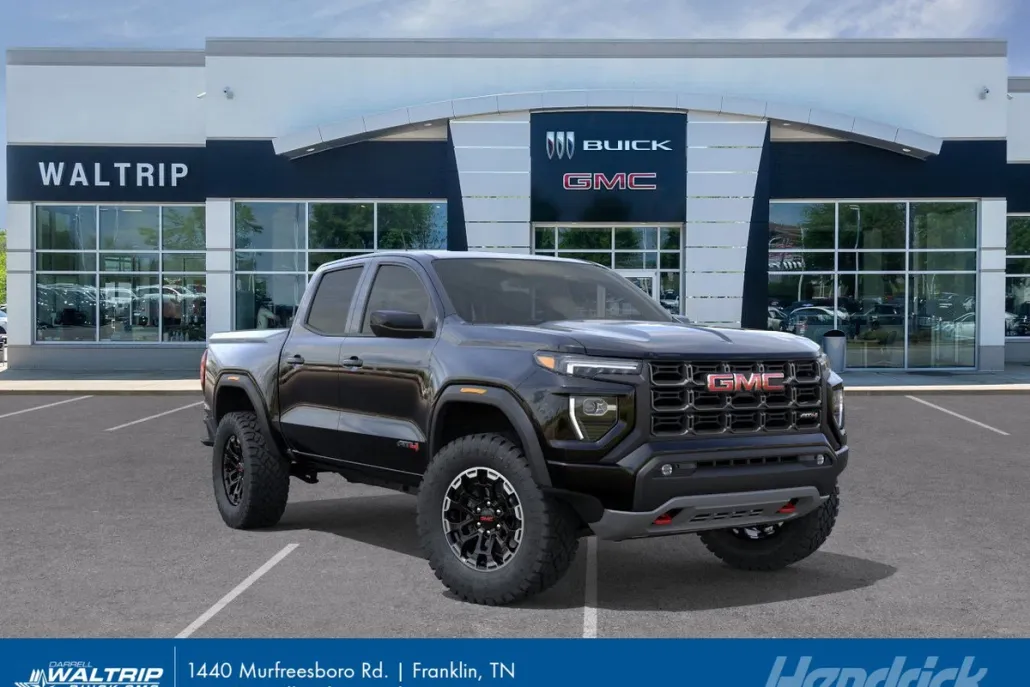 2026 Gmc Canyon AT4 photo 1