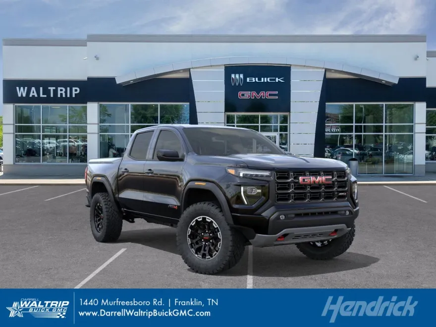 2026 Gmc Canyon AT4 photo 1