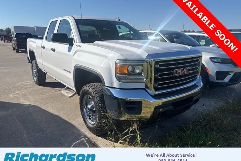 2016 Gmc Sierra 2500 Base photo 1