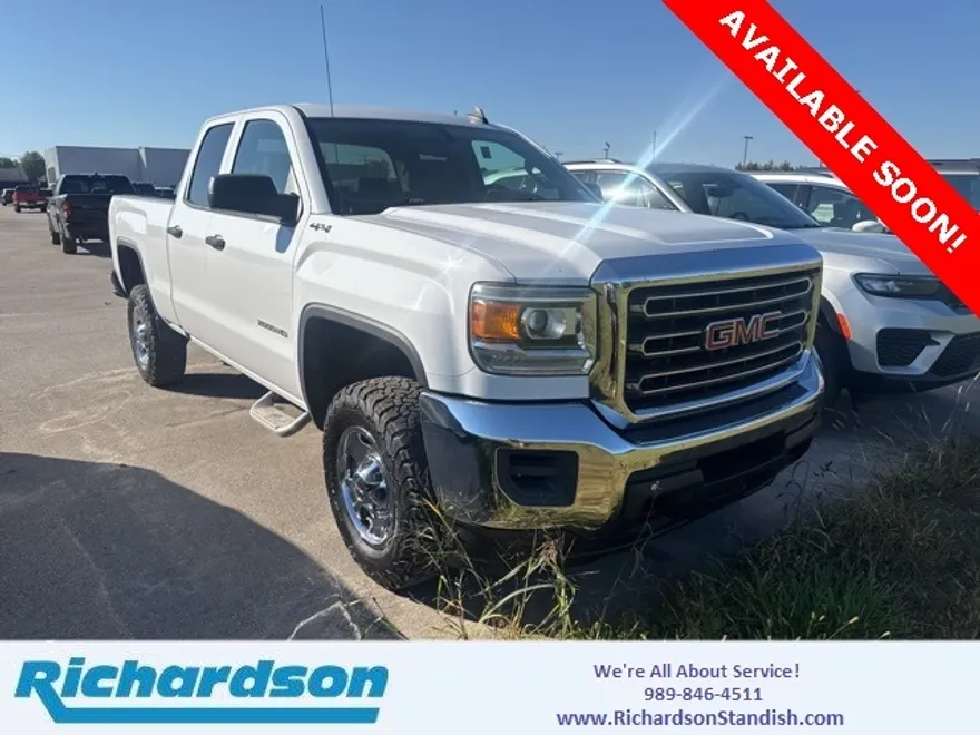 2016 Gmc Sierra 2500 Base photo 1