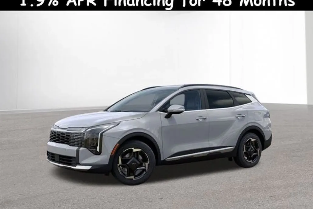 2026 Kia Sportage EX photo 1