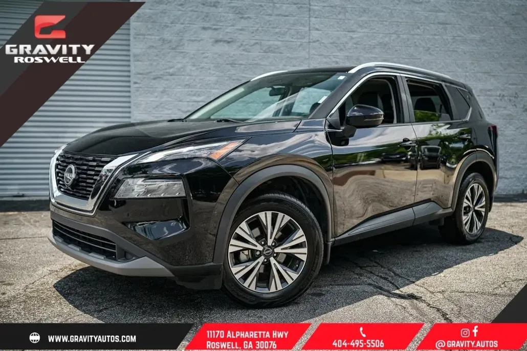 2023 Nissan Rogue SV photo 1
