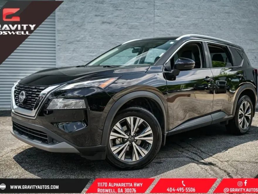2023 Nissan Rogue SV photo 1