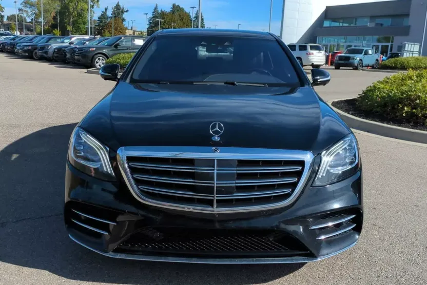 2019 Mercedes Benz S 560 photo 1