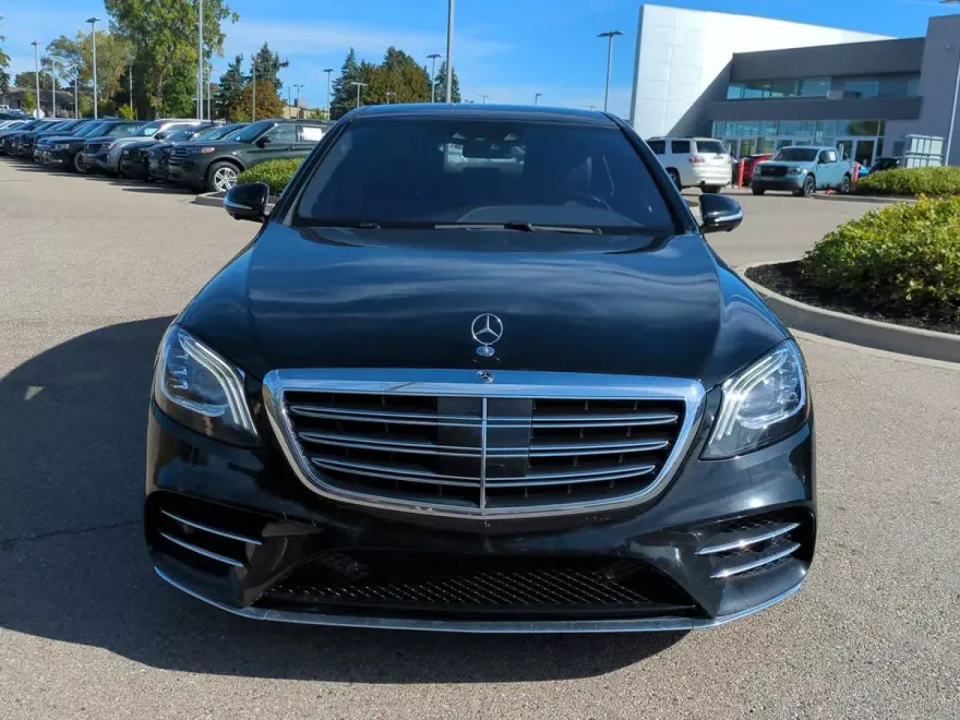 2019 Mercedes Benz S 560 photo 1