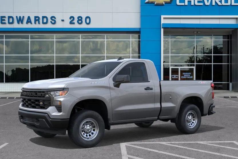 2026 Chevrolet Silverado 1500 photo 1