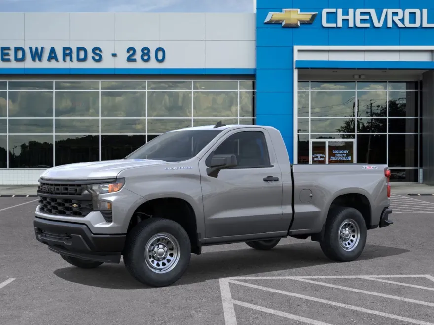 2026 Chevrolet Silverado 1500 photo 1