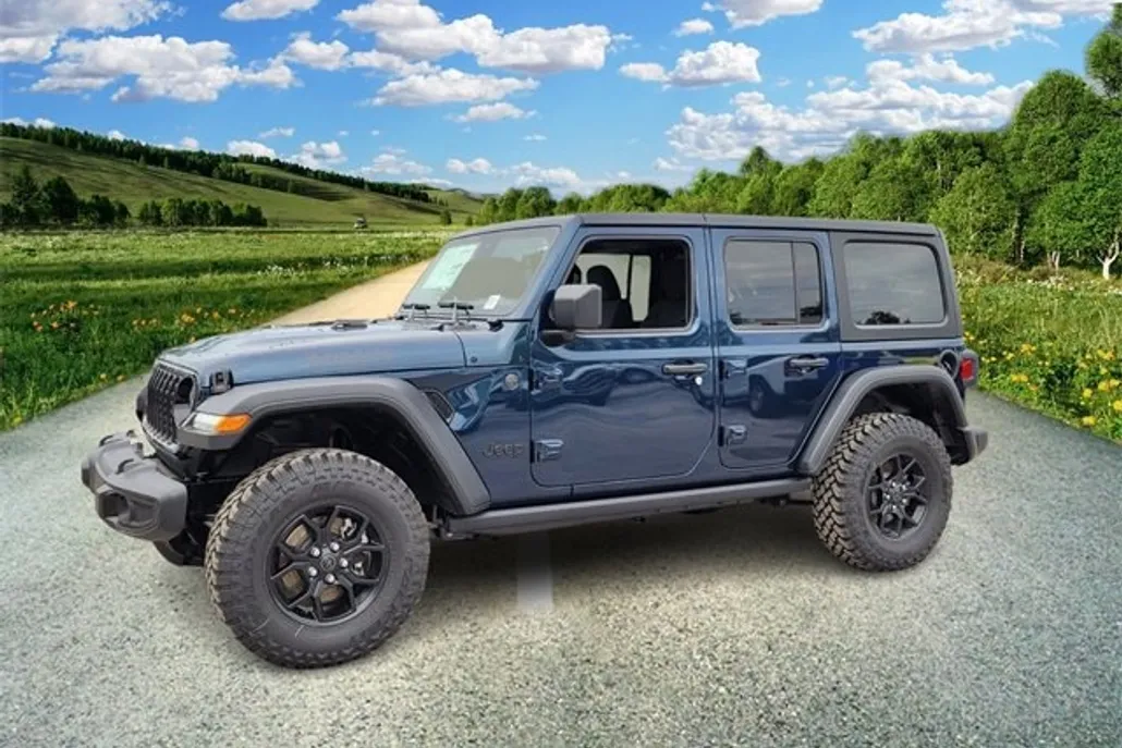 2025 Jeep Wrangler Willys photo 1
