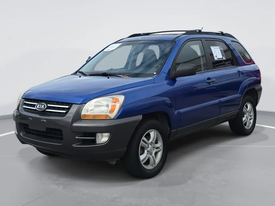 2006 Kia Sportage LX photo 1