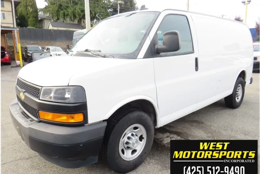 2019 Chevrolet Express 2500 Cargo Van photo 1