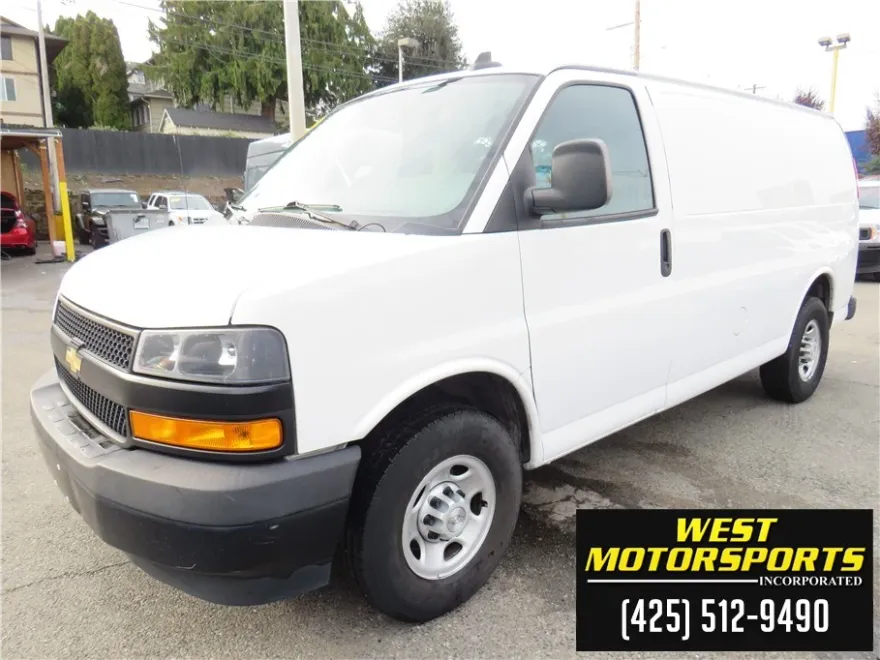 2019 Chevrolet Express 2500 Cargo Van photo 1