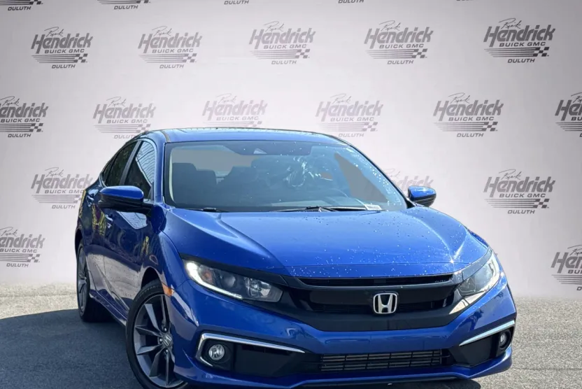 2019 Honda Civic EX photo 1