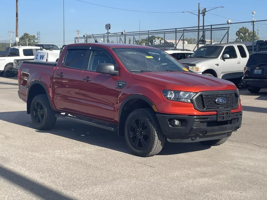 2022 Ford Ranger XL photo 1