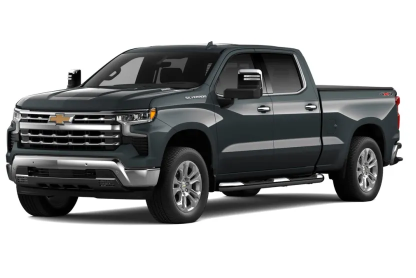 2026 Chevrolet Silverado 1500 LTZ photo 1
