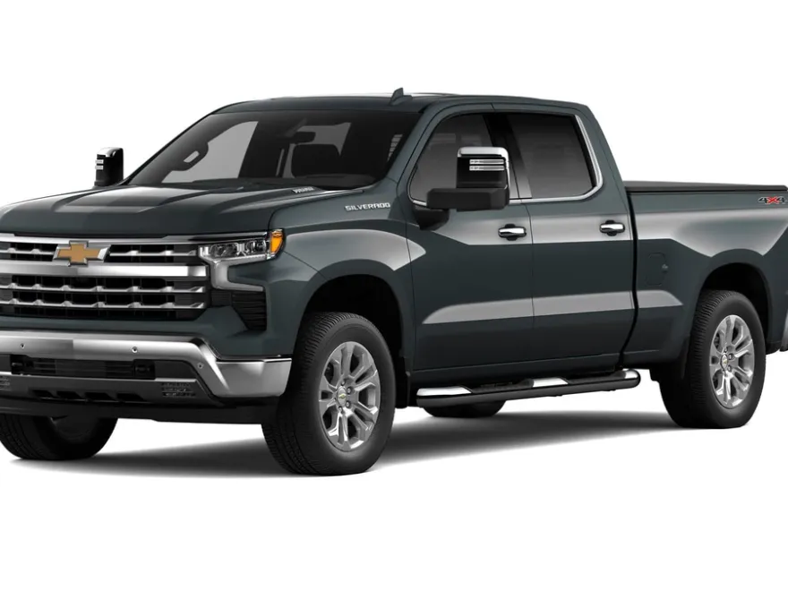 2026 Chevrolet Silverado 1500 LTZ photo 1