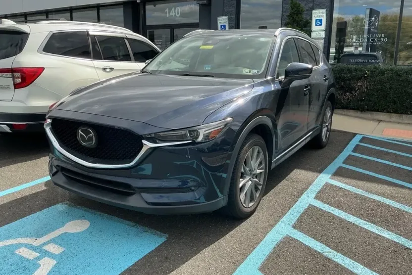 2021 Mazda CX-5 Grand Touring photo 1