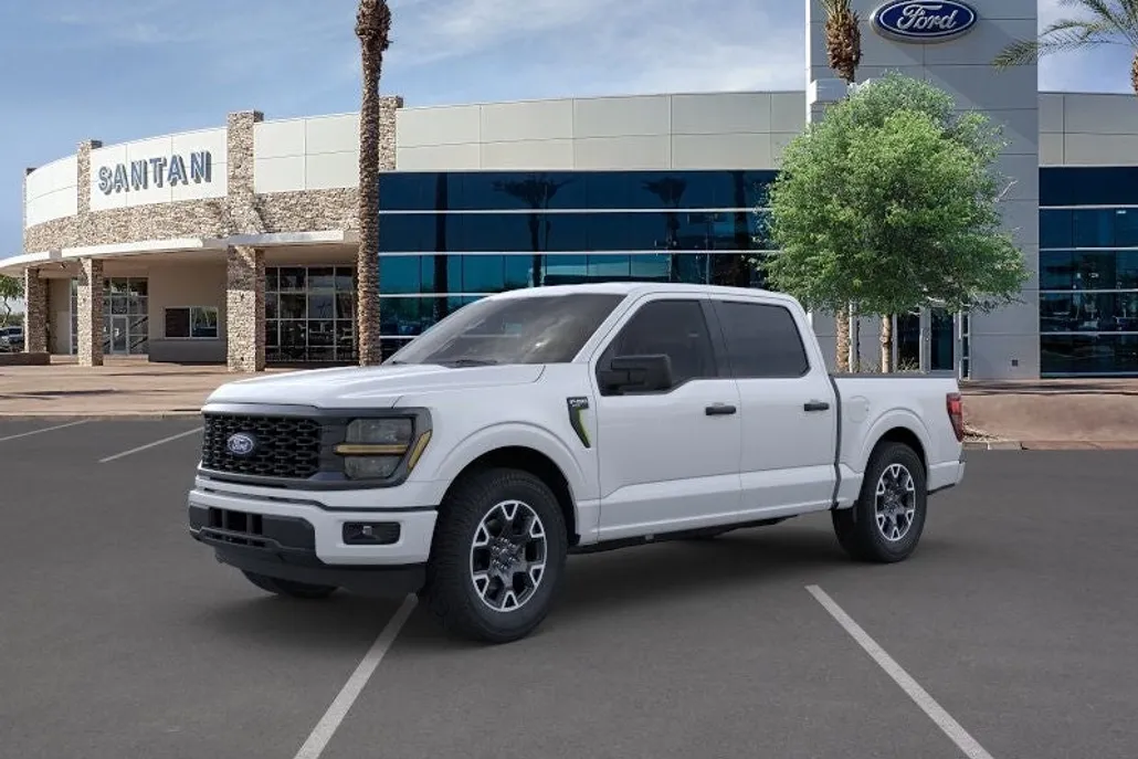 2025 Ford F-150 STX photo 1