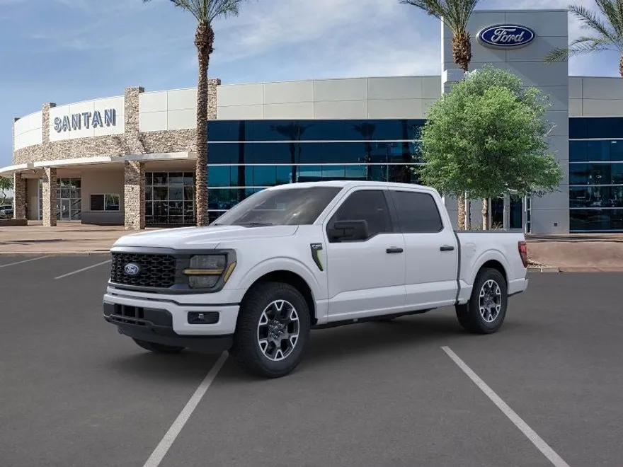 2025 Ford F-150 STX photo 1
