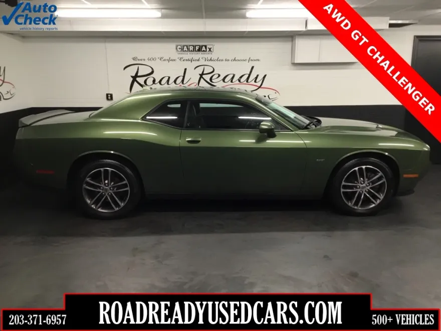 2018 Dodge Challenger GT photo 1