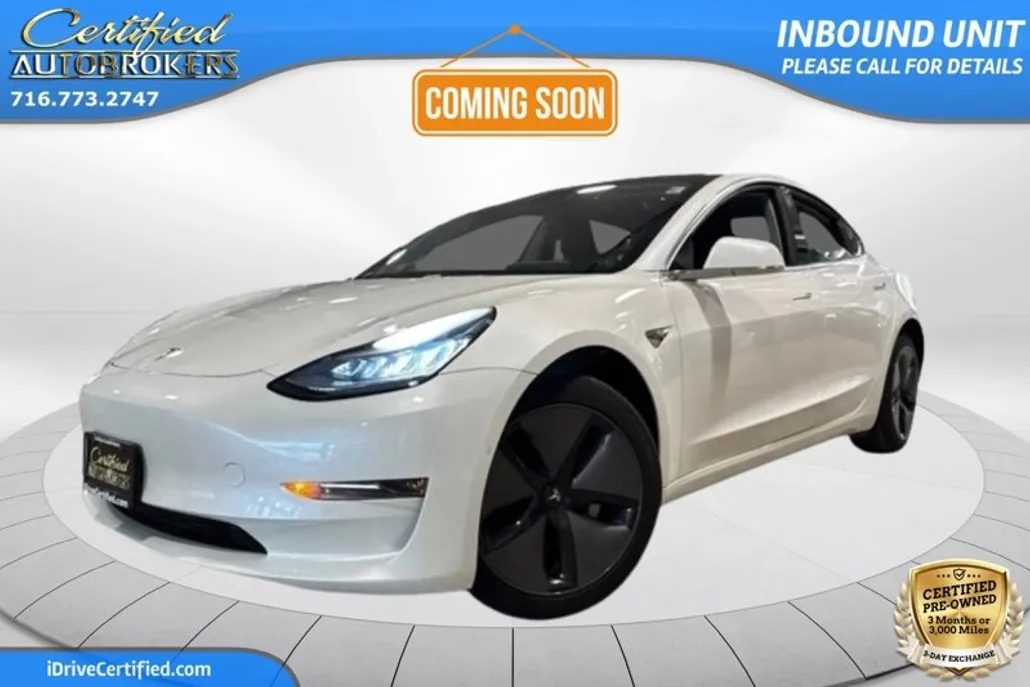 2019 Tesla Model 3 Long Range photo 1