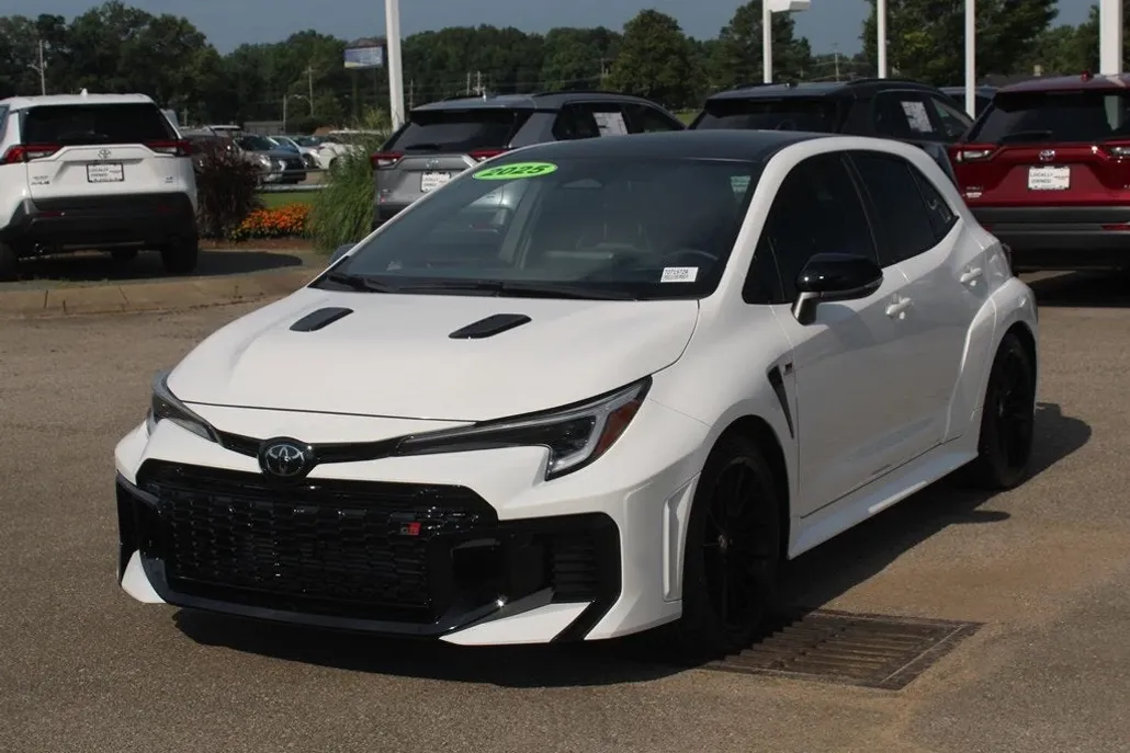 2025 Toyota Corolla GR Premium Plus photo 1