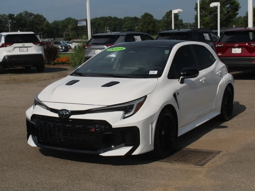 2025 Toyota Corolla GR Premium Plus photo 1