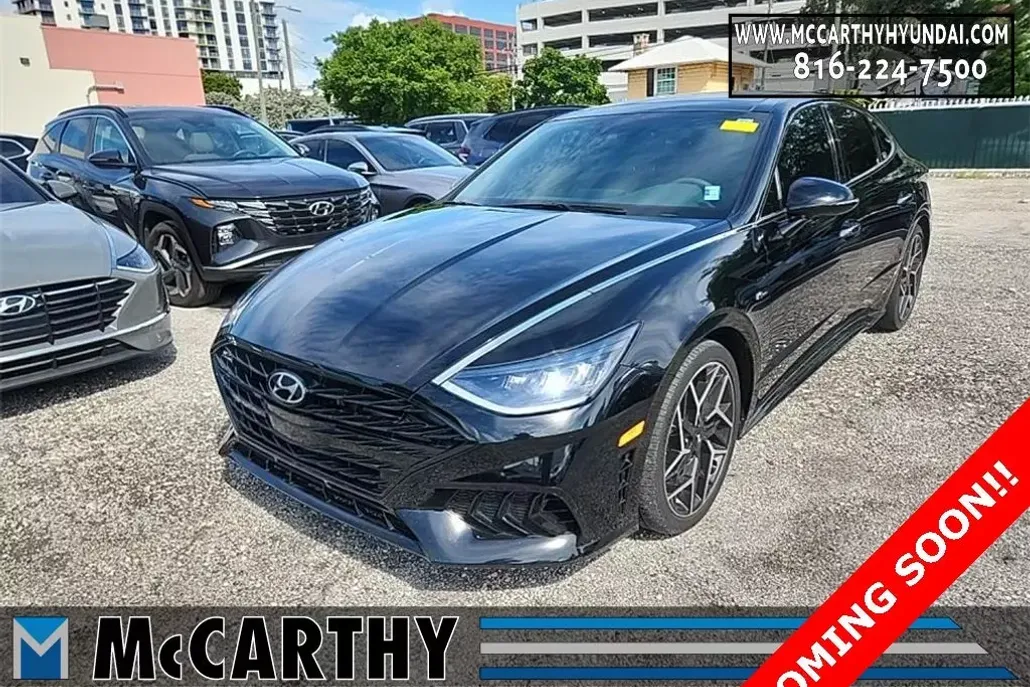 2023 Hyundai Sonata N Line photo 1