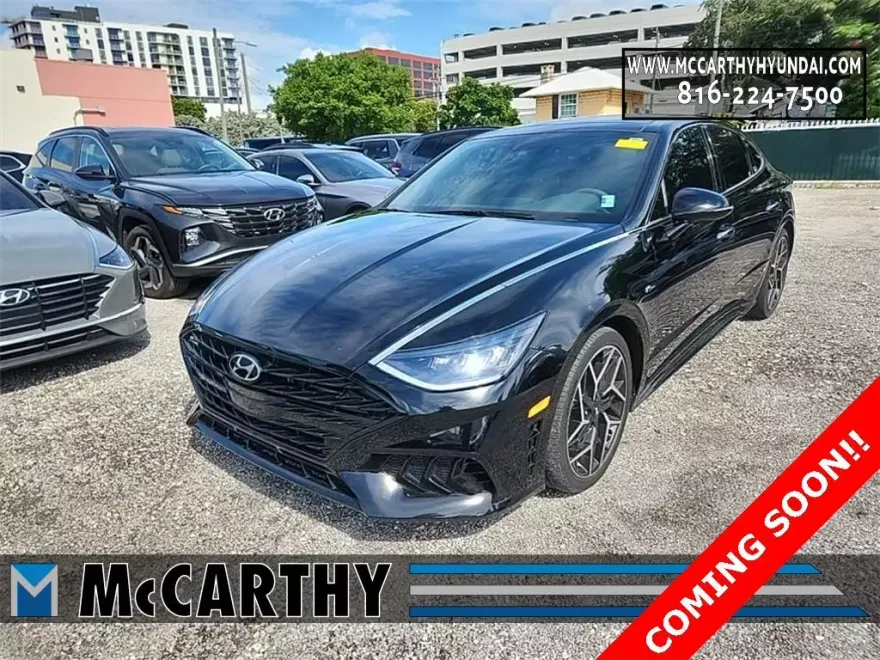 2023 Hyundai Sonata N Line photo 1