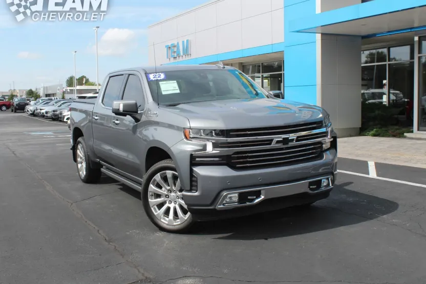2022 Chevrolet Silverado 1500 High Country photo 1