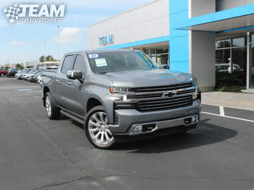 2022 Chevrolet Silverado 1500 High Country photo 1