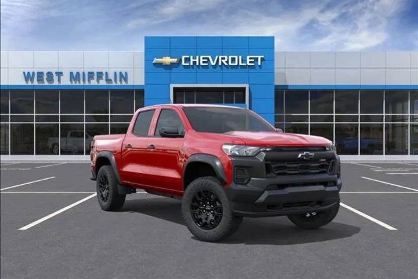 2025 Chevrolet Colorado Trail Boss photo 1