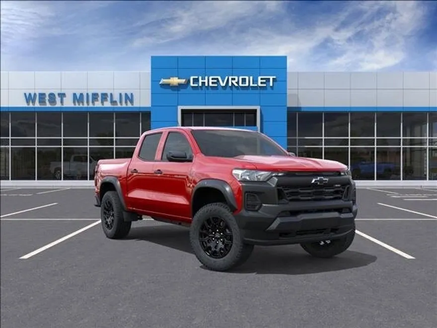2025 Chevrolet Colorado Trail Boss photo 1