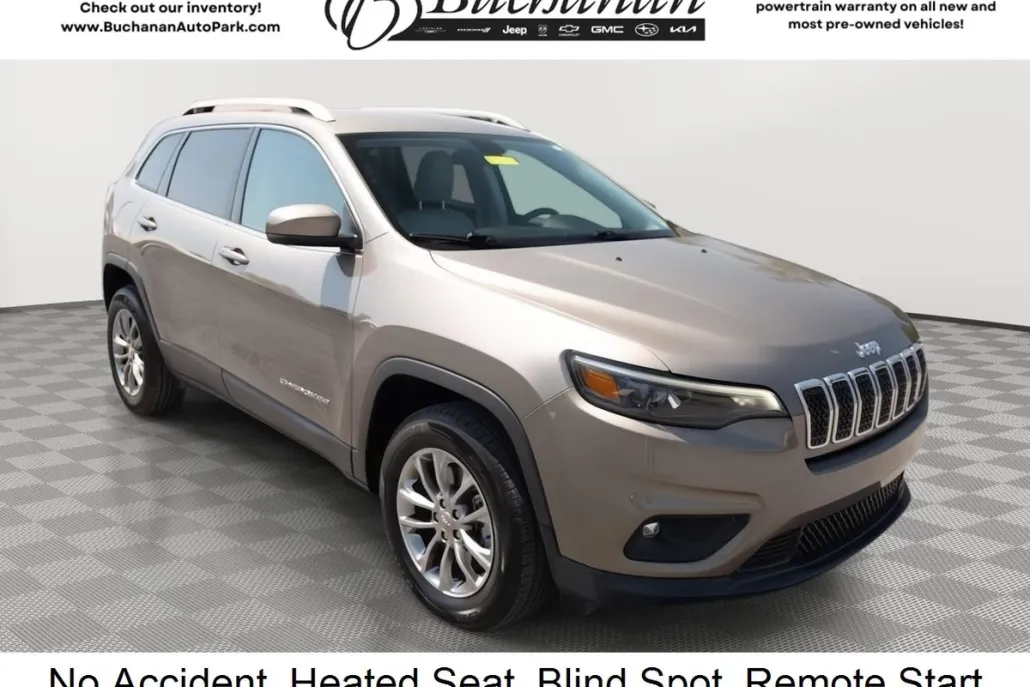 2020 Jeep Cherokee Latitude photo 1