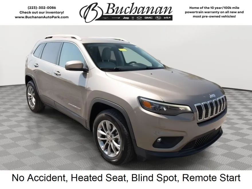 2020 Jeep Cherokee Latitude photo 1