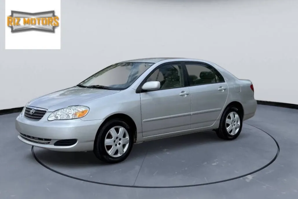 2007 Toyota Corolla LE photo 1