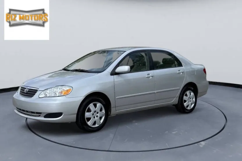 2007 Toyota Corolla LE photo 1