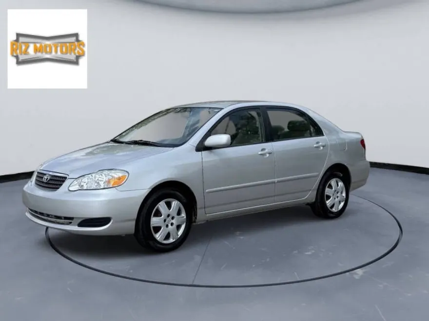 2007 Toyota Corolla LE photo 1