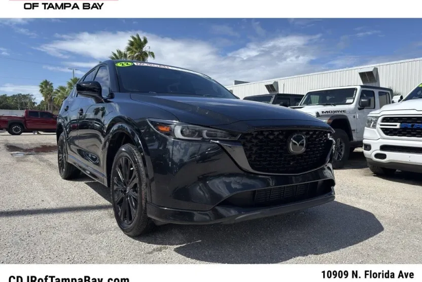2022 Mazda CX-5 2.5 Turbo photo 1