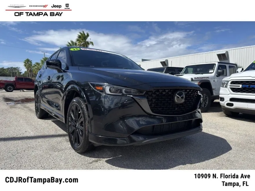 2022 Mazda CX-5 2.5 Turbo photo 1