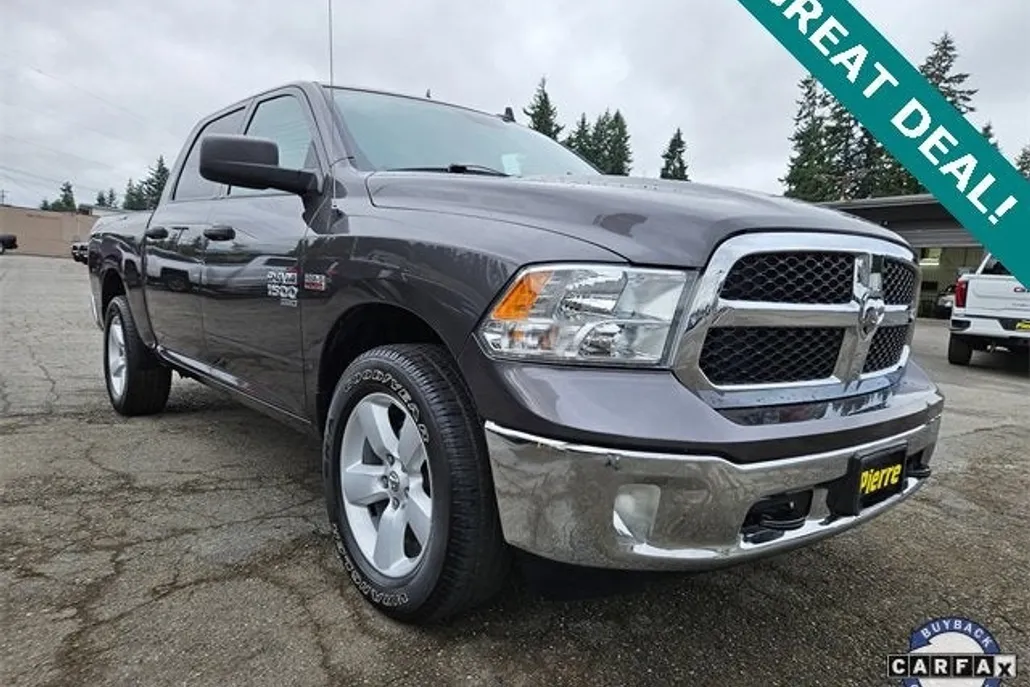 2022 Ram 1500 Classic Tradesman photo 1