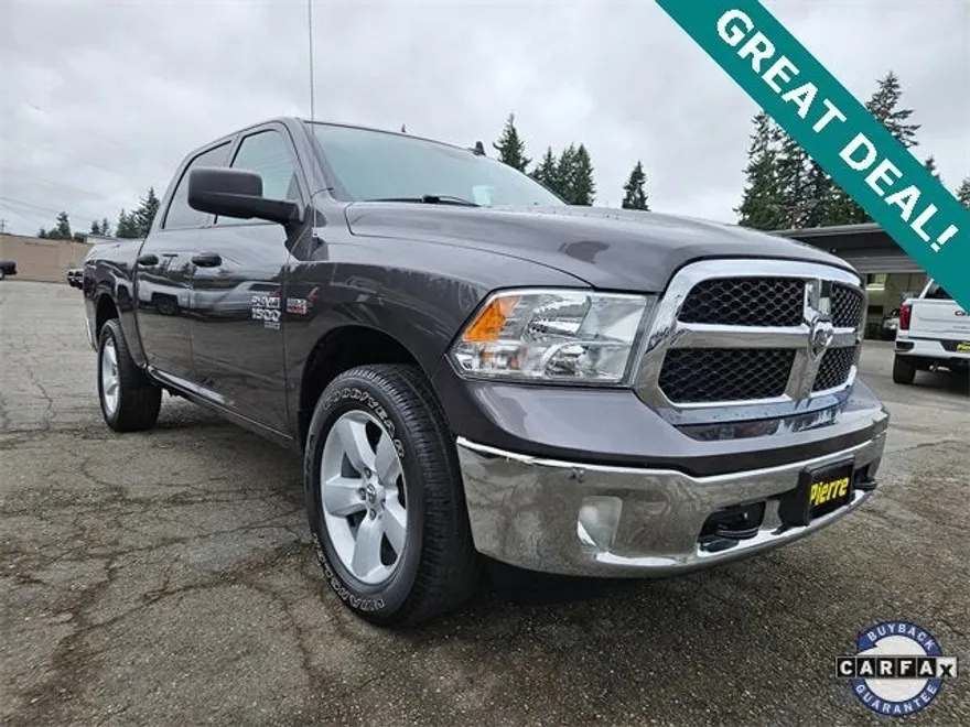 2022 Ram 1500 Classic Tradesman photo 1