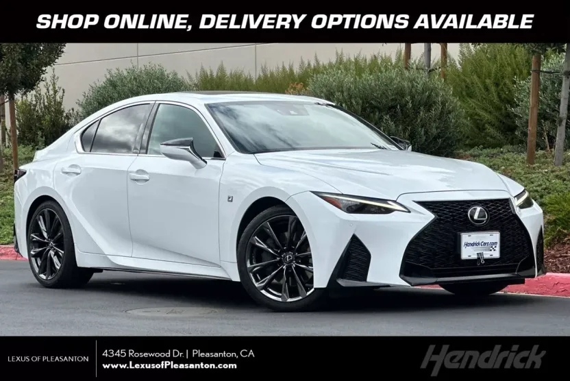 2023 Lexus IS 350 F SPORT photo 1