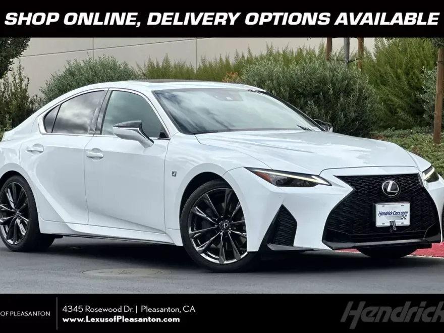 2023 Lexus IS 350 F SPORT photo 1